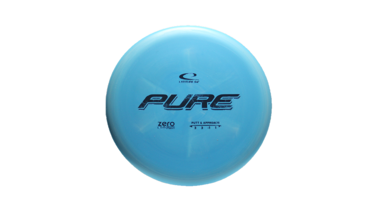 Latitude 64 Zero Hard Pure Putter Front View