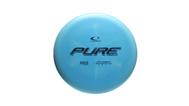 Latitude 64 Zero Hard Pure Putter Front View