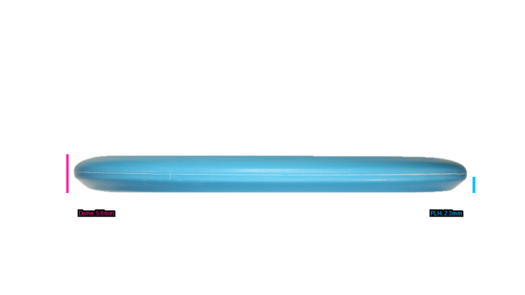 Latitude 64 Zero Hard Pure Putter Profile View