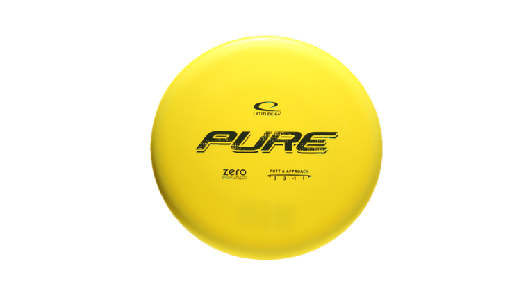 Latitude 64 Zero Hard Pure Putter Front View