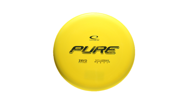 Latitude 64 Zero Hard Pure Putter Front View