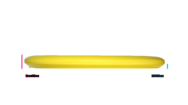 Latitude 64 Zero Hard Pure Putter Profile View