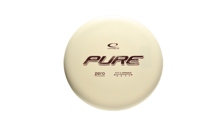 Latitude 64 Zero Hard Pure Putter Front View