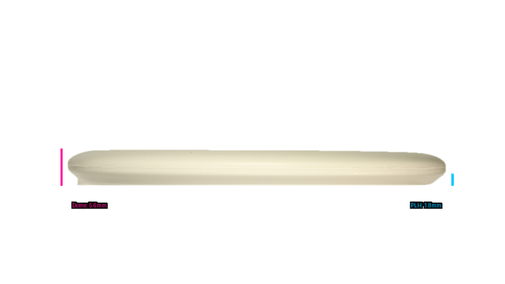 Latitude 64 Zero Hard Pure Putter Profile View