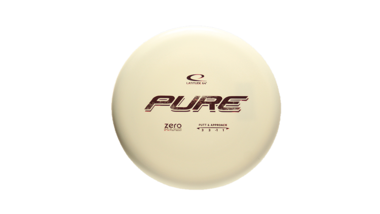 Latitude 64 Zero Hard Pure Putter Front View