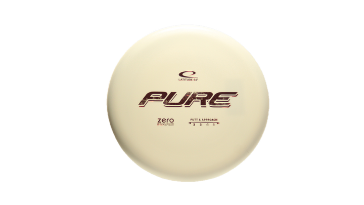 Latitude 64 Zero Hard Pure Putter Front View