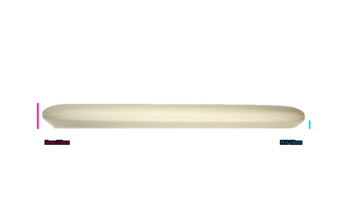 Latitude 64 Zero Hard Pure Putter Profile View