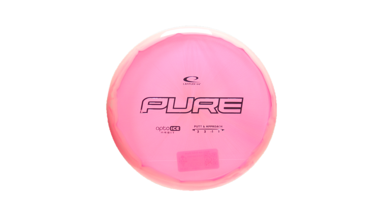 Latitude 64 Opto-Ice Orbit Pure Putter Front View