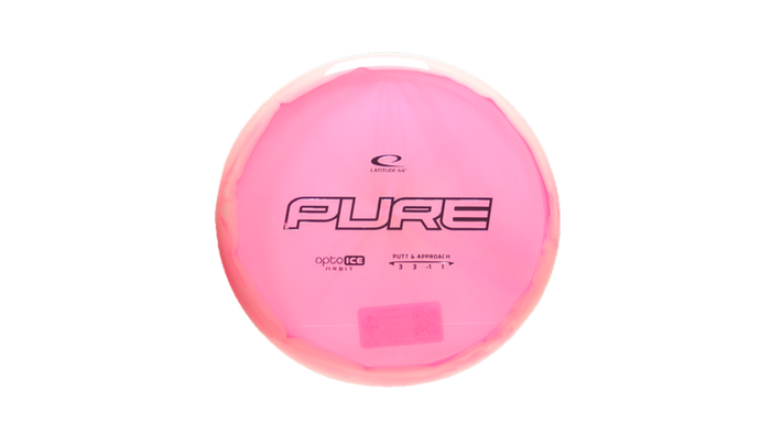 Latitude 64 Opto-Ice Orbit Pure Putter