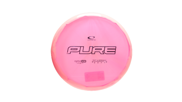 Latitude 64 Opto-Ice Orbit Pure Putter Front View