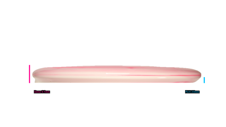 Latitude 64 Opto-Ice Orbit Pure Putter Profile View