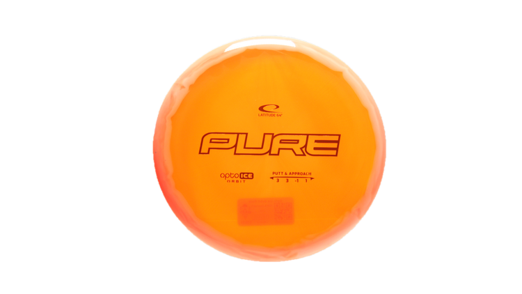 Latitude 64 Opto-Ice Orbit Pure Putter Front View