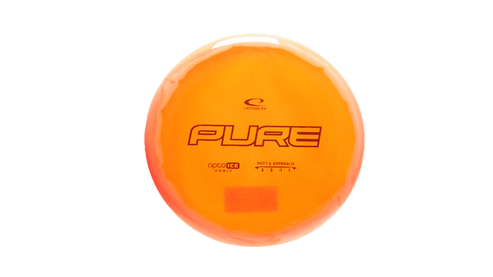Latitude 64 Opto-Ice Orbit Pure Putter Front View