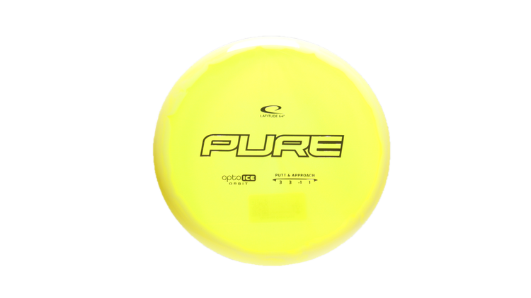 Latitude 64 Opto-Ice Orbit Pure Putter Front View