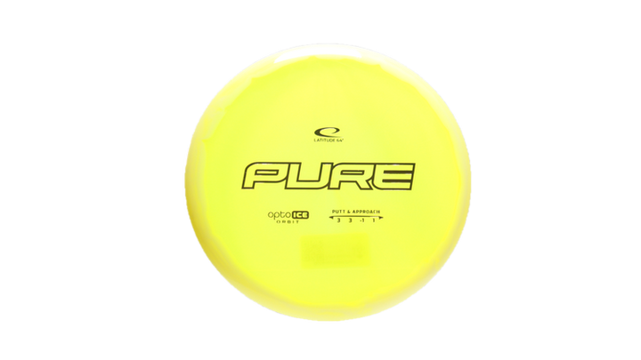 Latitude 64 Opto-Ice Orbit Pure Putter Front View