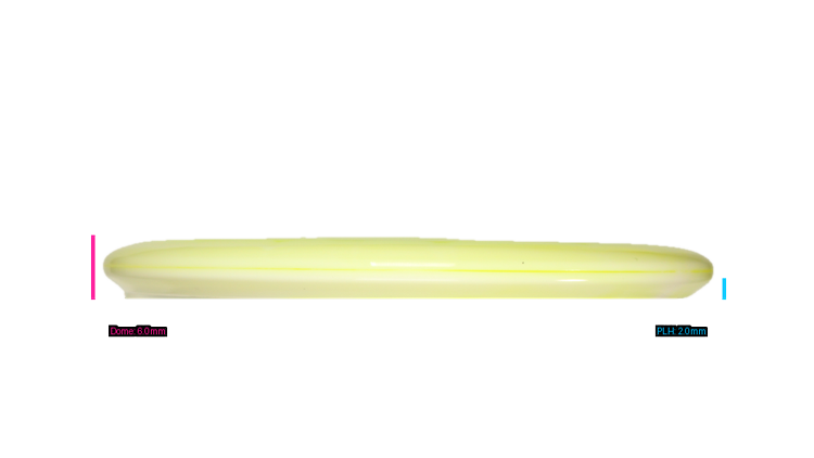 Latitude 64 Opto-Ice Orbit Pure Putter Profile View