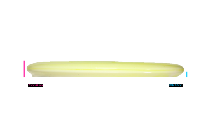 Latitude 64 Opto-Ice Orbit Pure Putter Profile View