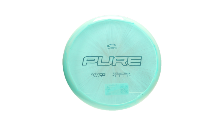 Latitude 64 Opto-Ice Orbit Pure Putter Front View