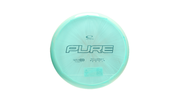 Latitude 64 Opto-Ice Orbit Pure Putter Front View