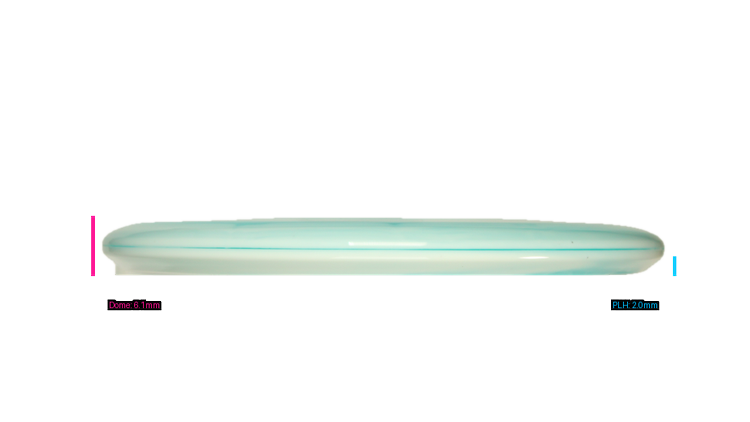 Latitude 64 Opto-Ice Orbit Pure Putter Profile View