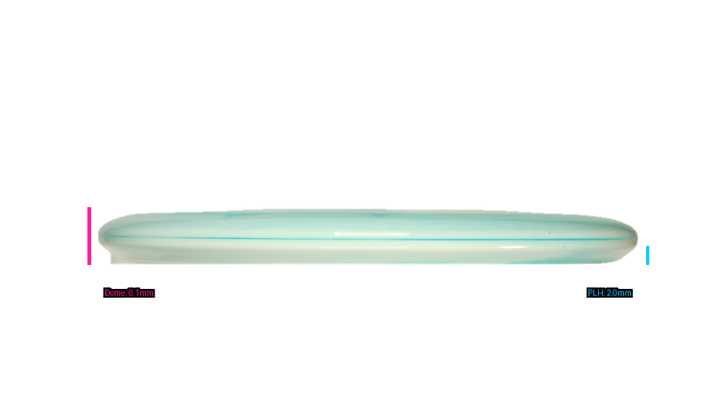 Latitude 64 Opto-Ice Orbit Pure Putter Profile View