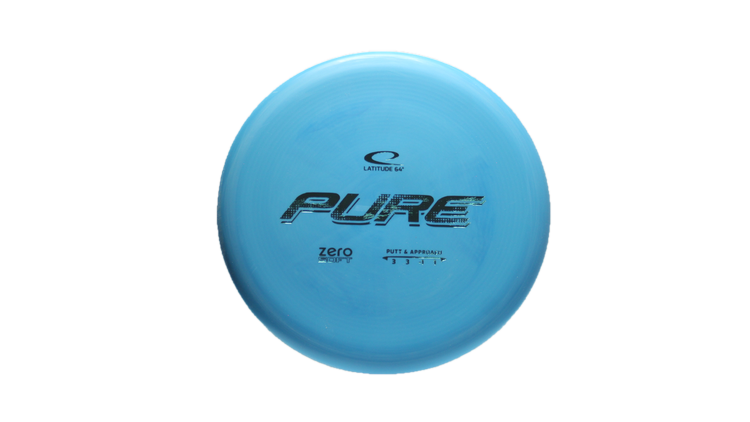 Latitude 64 Zero Soft Pure Putter Front View
