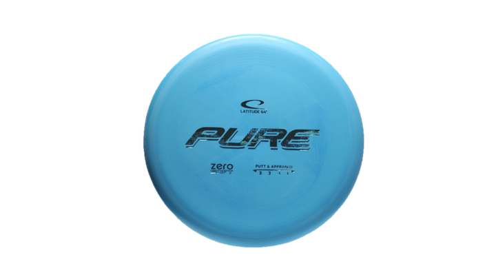 Latitude 64 Zero Soft Pure Putter Front View