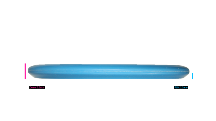 Latitude 64 Zero Soft Pure Putter Profile View