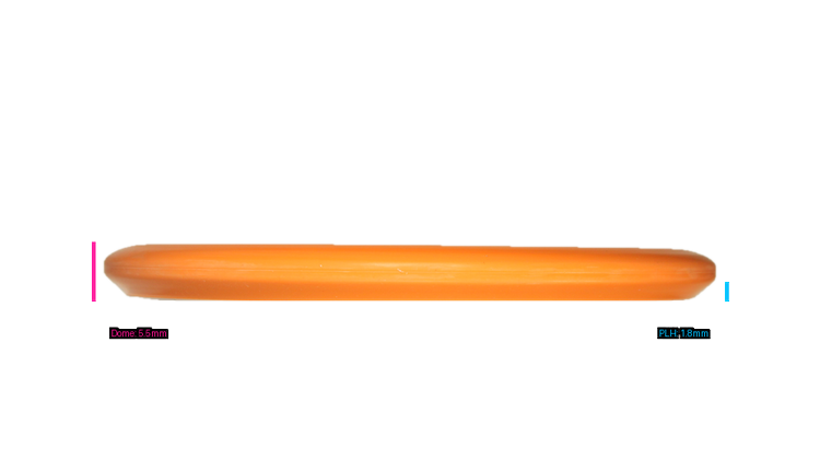 Latitude 64 Zero Soft Pure Putter Profile View