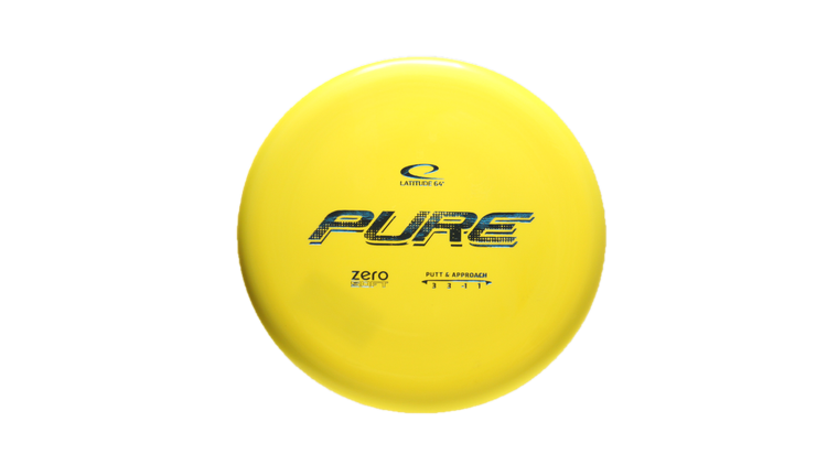 Latitude 64 Zero Soft Pure Putter Front View