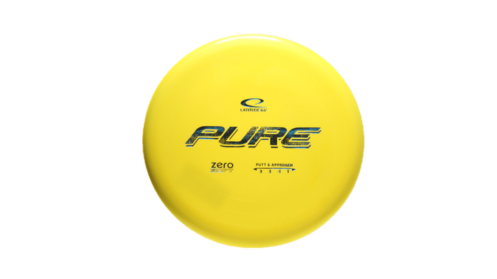 Latitude 64 Zero Soft Pure Putter Front View