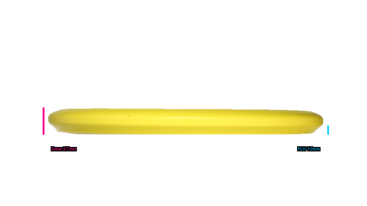 Latitude 64 Zero Soft Pure Putter Profile View