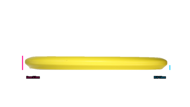 Latitude 64 Zero Soft Pure Putter Profile View