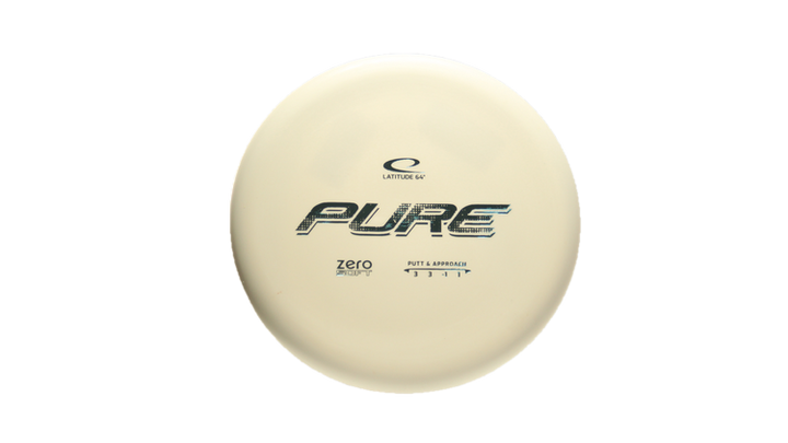 Latitude 64 Zero Soft Pure Putter Front View