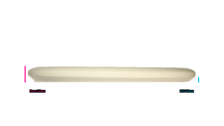 Latitude 64 Zero Soft Pure Putter Profile View