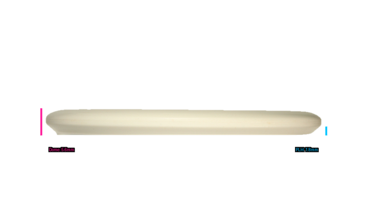 Latitude 64 Zero Soft Pure Putter Profile View