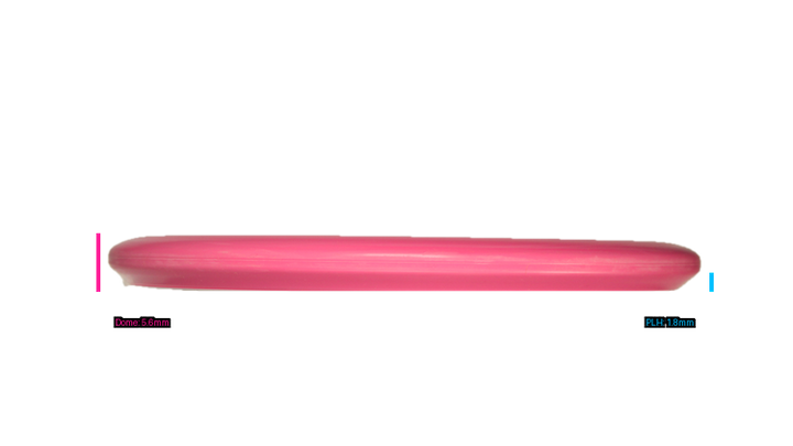 Latitude 64 Zero Soft Pure Putter Profile View