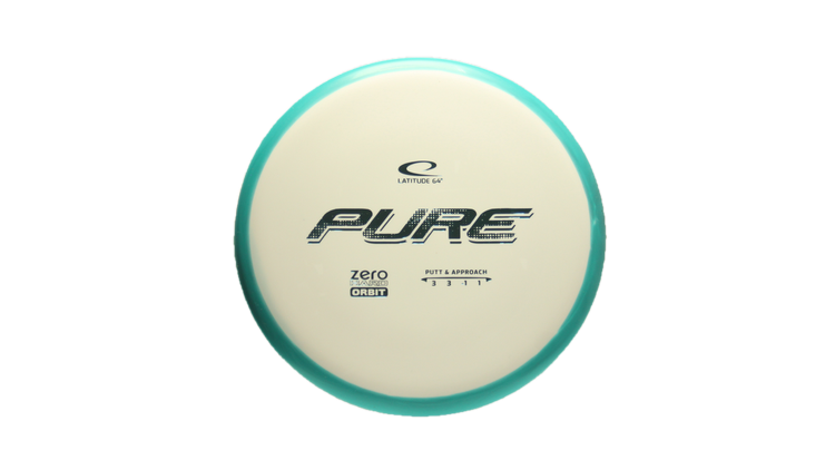 Latitude 64 Zero Hard Orbit Pure Putter Front View