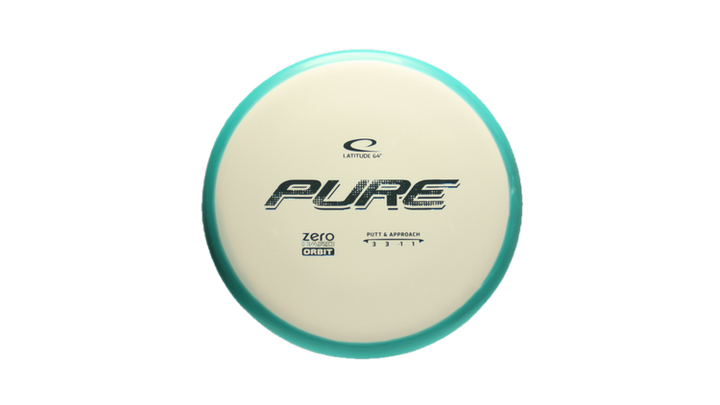 Latitude 64 Zero Hard Orbit Pure Putter Front View