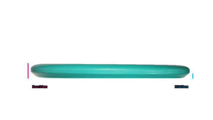 Latitude 64 Zero Hard Orbit Pure Putter Profile View