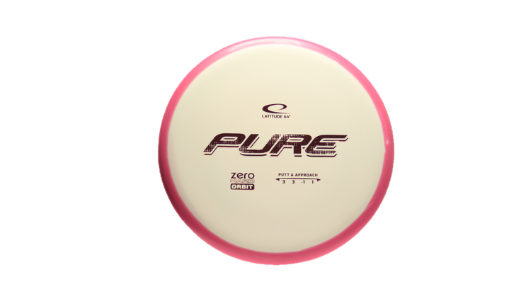 Latitude 64 Zero Hard Orbit Pure Putter Front View