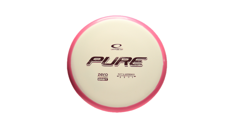 Latitude 64 Zero Hard Orbit Pure Putter Front View