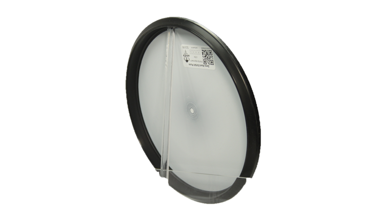 Latitude 64 Zero Hard Orbit Pure Putter Back View