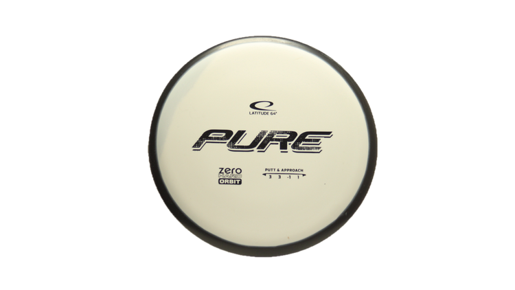 Latitude 64 Zero Hard Orbit Pure Putter Front View