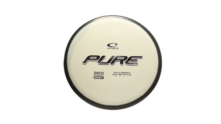 Latitude 64 Zero Hard Orbit Pure Putter Front View