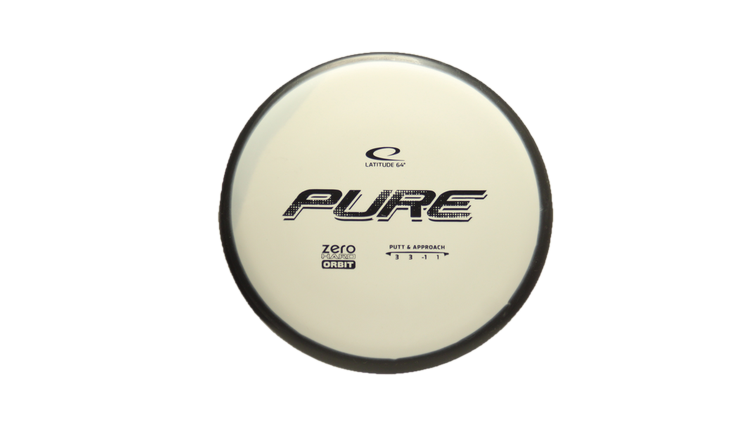 Latitude 64 Zero Hard Orbit Pure Putter Front View