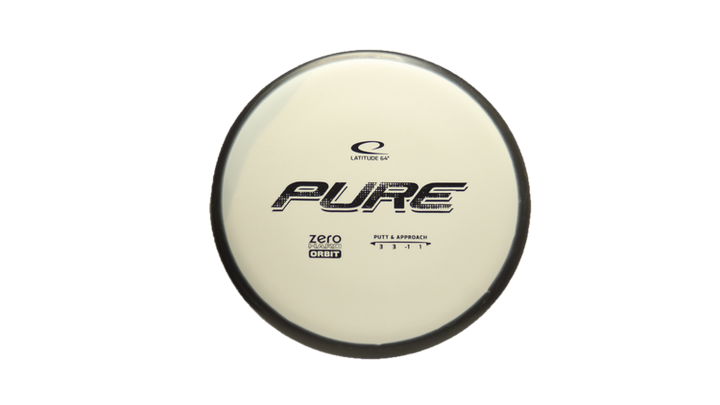 Latitude 64 Zero Hard Orbit Pure Putter Front View