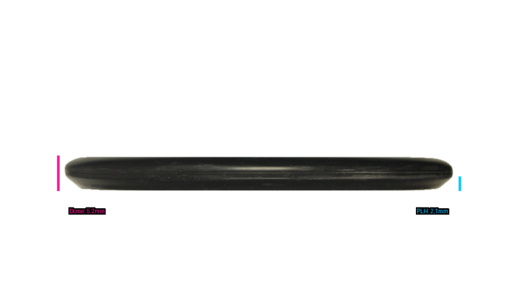 Latitude 64 Zero Hard Orbit Pure Putter Profile View