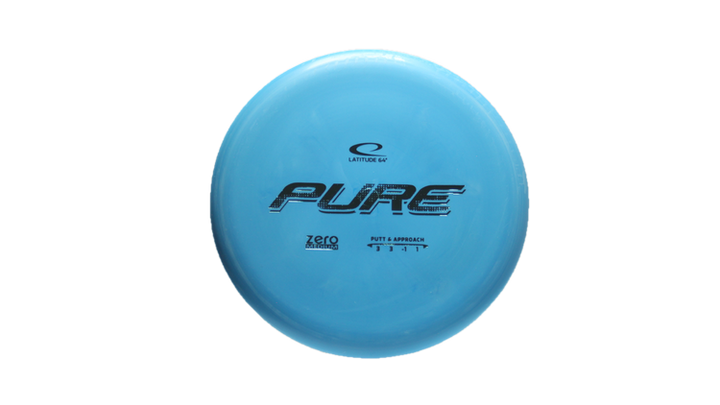 Latitude 64 Zero Medium Pure Putter Front View