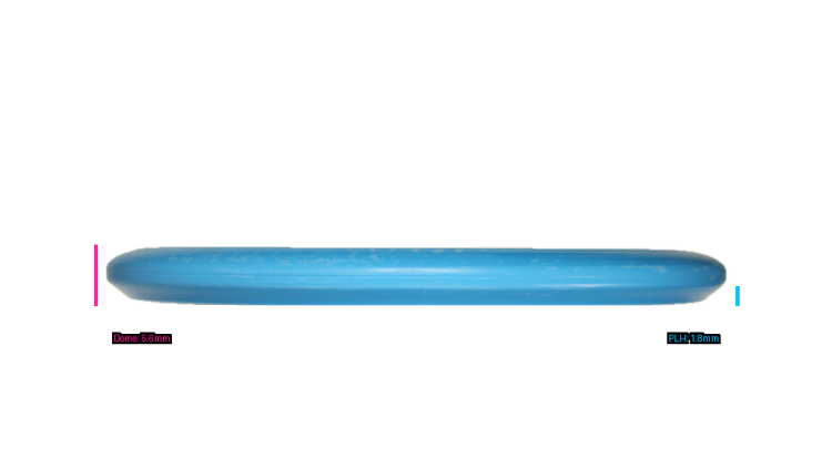 Latitude 64 Zero Medium Pure Putter Profile View